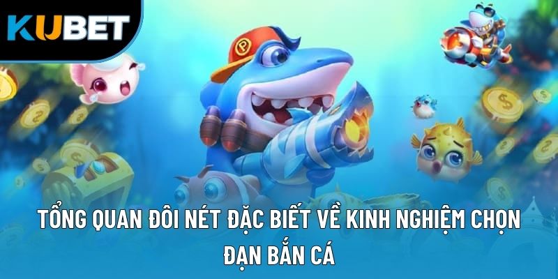 Tổng quan đôi nét đặc biết về kinh nghiệm chọn đạn bắn cá