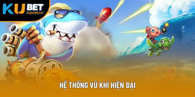 Hệ thống vũ khí hiện đại
